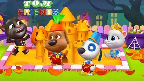 My Talking Tom friends cartoon gameplay part 73