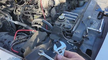 2007 Mercury Grand Marquis LS coolant temp sensor and knock sensor replacement (PT.1)