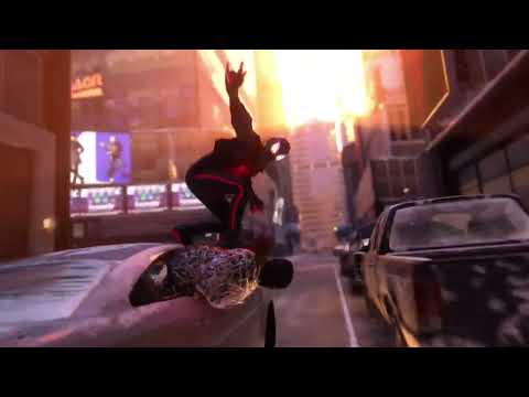 Marvel's Spider Man Miles Morales PS5 Performance RT Gameplay - Stolen Vehicle