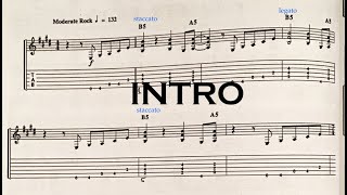 What If: RUSH's 1st Draft of "Limelight"'s intro