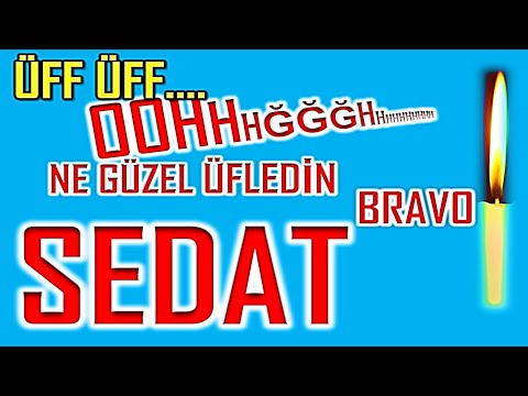 İyi ki Doğdun Sedat İsme Özel Komik Doğum Günü Şarkısı