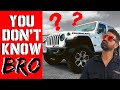 What You Don't Know About Your JEEP