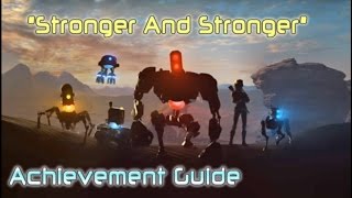 ReCore - "Stronger And Stronger" Achievement Guide