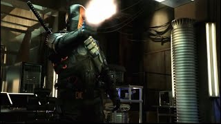 Arrow 2x18 || Team Arrow Vs. Deathstroke | HD