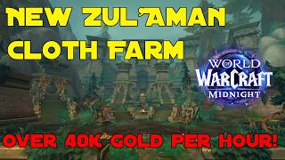 This Cloth Farm Survived Blizzard's Nerfs - WoW Midnight Gold Guide