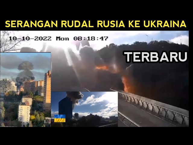 Serangan Dahsyat Rudal Rusia!!! Bikin Shock ❗#rusiavsukraina class=