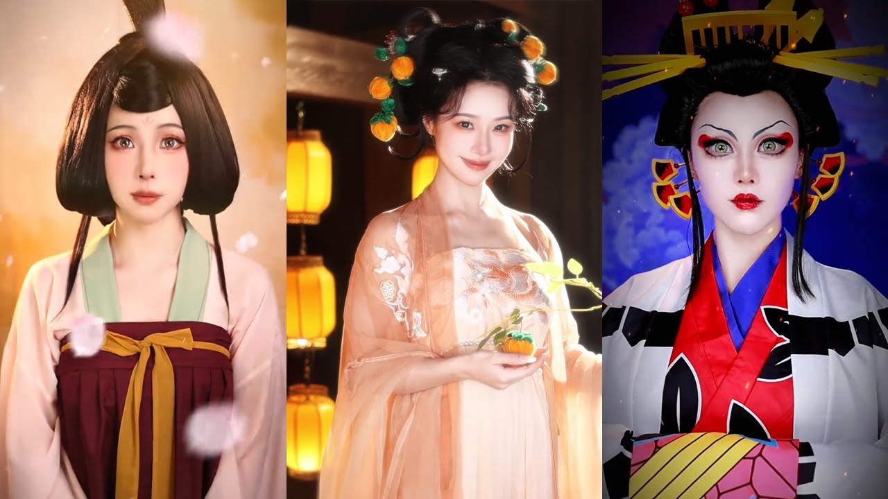 “天上只是过客，人间亦是渡劫”#紫蛛儿#仿妆#国风#自在东方色#是初九啊