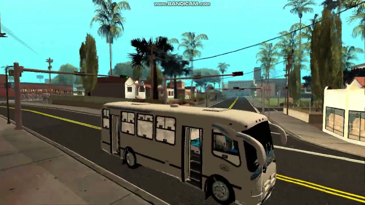demostracion de encava la selva tours para gta san andreas