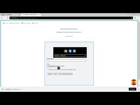 Tutorial Deface Easy File Sharing Web Server Vulnerability file Upload