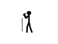 Rock Around the Clock music video starring The Stickmen