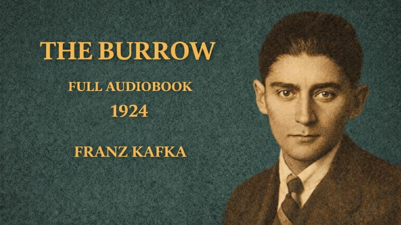 The Burrow – Franz Kafka’s Dark Meditation on Fear & Isolation | Full Audiobook