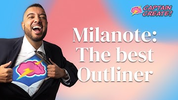 Milanote: The Best Outlining App!