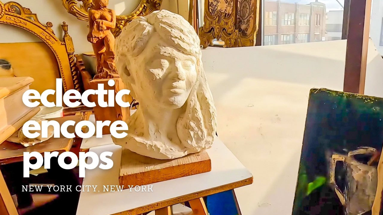 Inside North America's Largest Prop House: Eclectic/Encore Props | NYC (PART 1)