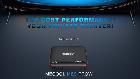 Mecool M8S PRO TV Box Main Features
