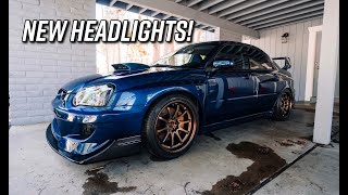 Subaru STI Gets A New Front End!