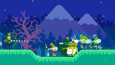 Bowmasters Z days | Robin Quickshooter vs Zombies