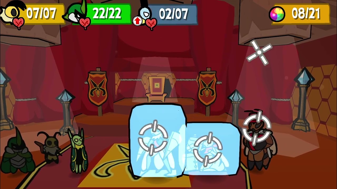 [Bug Fables] General Ultimax (HARDEST + Hard Hits + FRAMEONE)