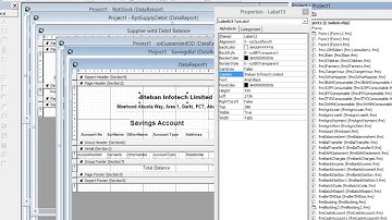 Developing Accounting Application in Visual basic Part 3 Connecting Database to ODBC