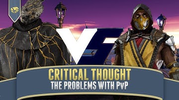 The Pros and Cons of PvP Design | Critical Thought, Game Design Talk