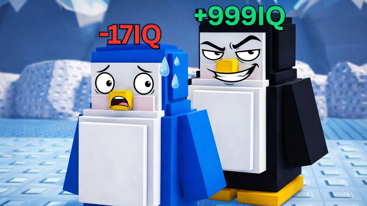 ROBLOX Knockout Funny moments 🐧( MEMES )