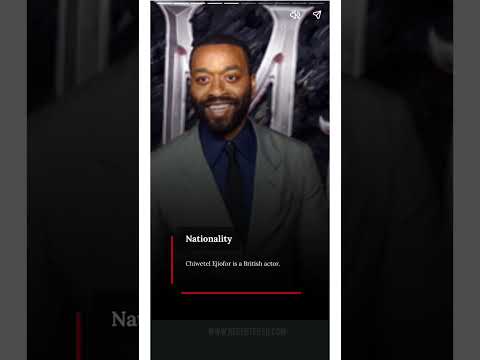 Video: Chiwetel Ejiofor: talambuhay at napiling filmography