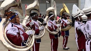 ***MUST WATCH*** JSU Vs. SCSU - Celebration Bowl Battle of the bands 2021