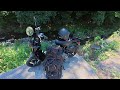 1万円で買った激遅バイクで避暑地探しに行ってきたよ！