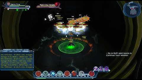 DC Universe Online - Gem of HORUS S**T Testing XD