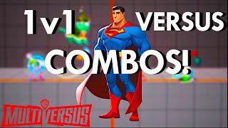 Top MultiVersus Superman Combo Montage | MultiVersus Beta Gameplay Guide