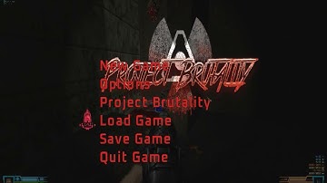 Doom 2 Project Brutality Lost Underworld Map 02 - Coffin Fodder