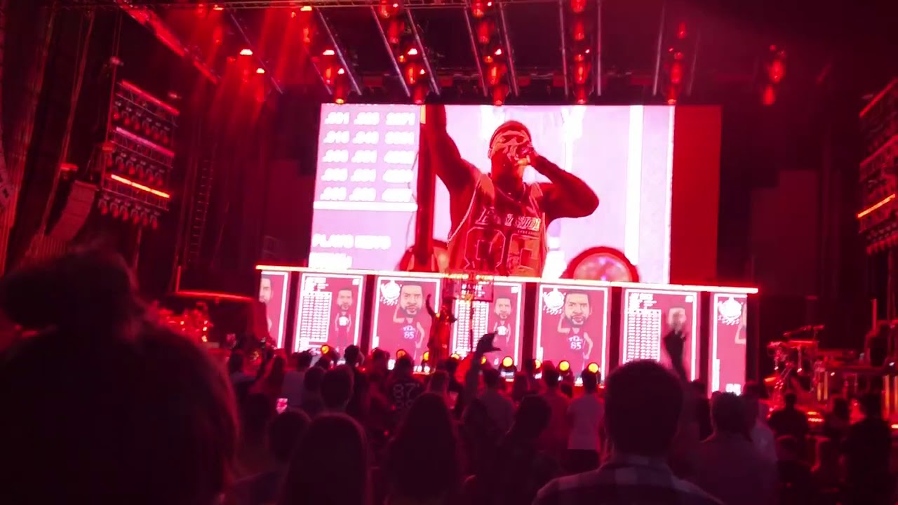 JAY ROCK (TDE CHAMPIONSHIP TOUR 2018 - Saratoga, New York)