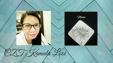 How To Draw Tanglepattern Mooka