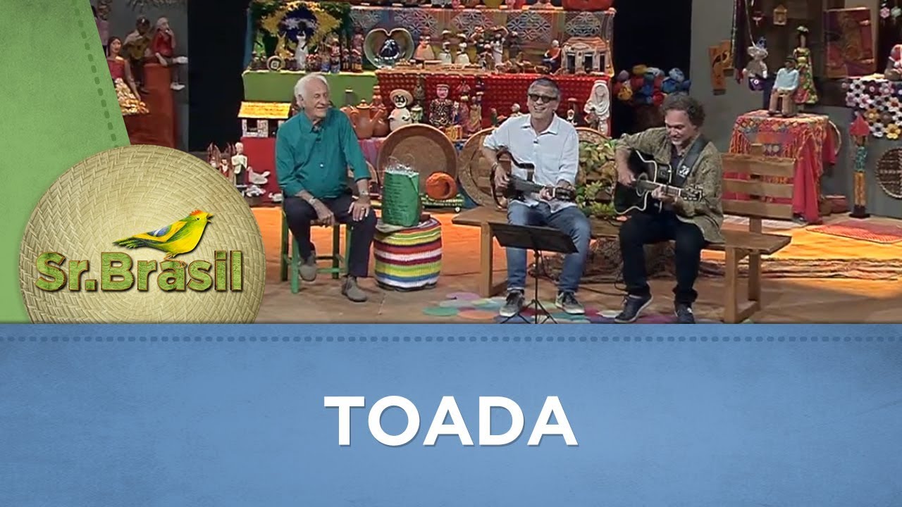 Toada | Zé Renato e Claudio Nucci auf YouTube ansehen Toada | Zé Renato e Claudio Nucci auf YouTube ansehen