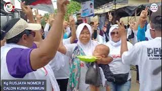 THE RETURN OF THE CANDIDATE FOR THE VILLAGE HEAD OF KRIMUN, KANG RUSJAYA NUMBER 2
