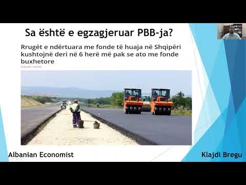 Perse PBBja Egzagjeron Rritjen e Vertete Ekonomike? | Ekonomia ne Nje Video | Klajdi Bregu