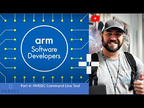 PARSEC Demo Series, Part 4 - PARSEC Command Line Tool