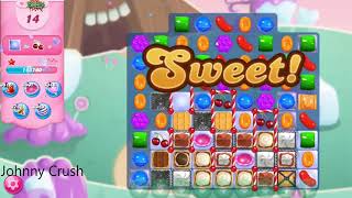 Candy Crush Saga Level 6154 NO BOOSTERS