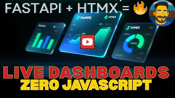 Next-Gen Real-Time Dashboards: FastAPI + HTMX + SSE Made Simple (No JS Needed!) 🚀