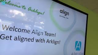 Align iTero scanner with Arklign