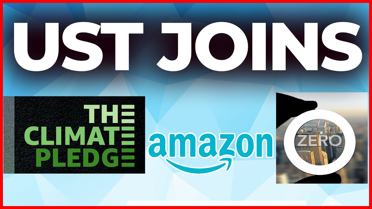 UST Joins The Climate Pledge | Commits to Net-Zero Carbon by 2040 | Hybiz tv
