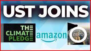 UST Joins The Climate Pledge | Commits to Net-Zero Carbon by 2040 | Hybiz tv screenshot 4