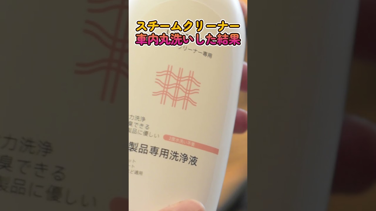 スチームクリーナの実力