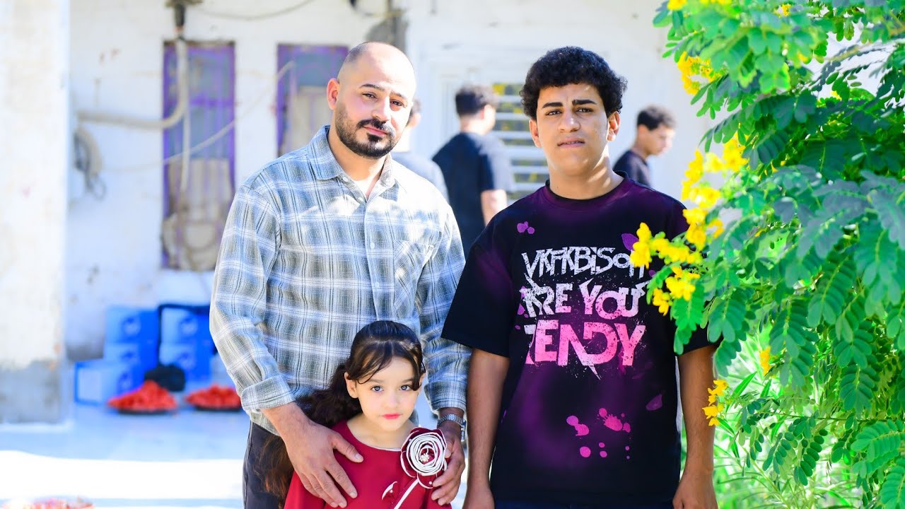 تصوير وجبه غدا مناسبه عقد قران الاخ  جعفر كاظم شيال الكريماوي الازيرجاوي الف الف مبارك 