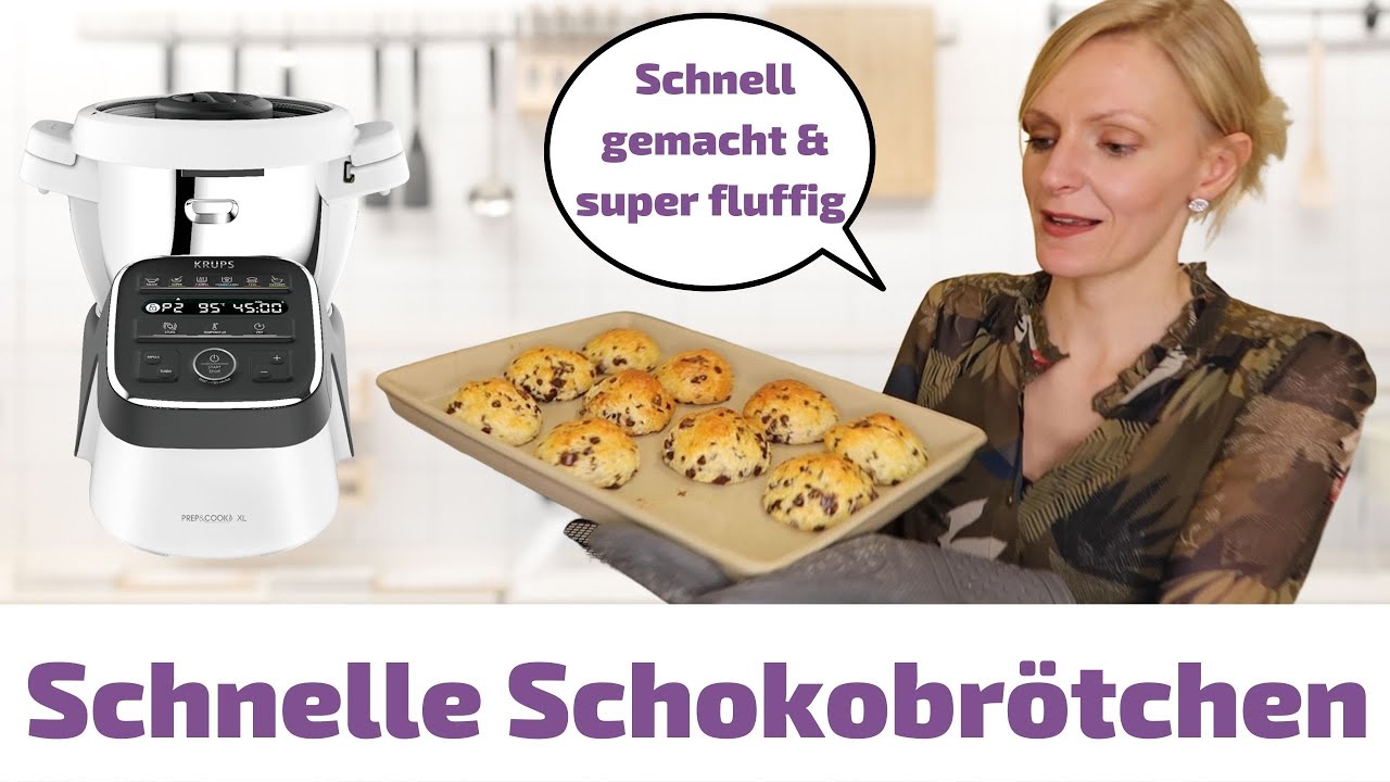 Schokobrötchen - Krups Prep and Cook