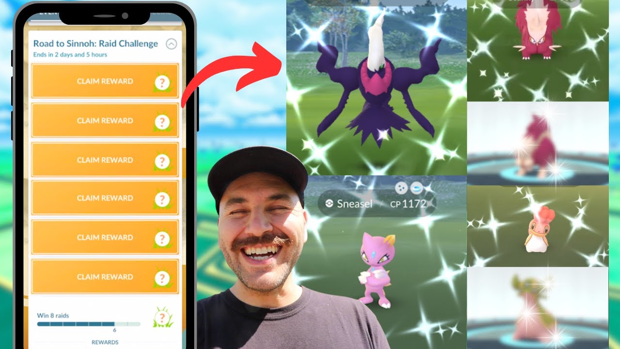 The Road To Sinnoh EVENT IS A MUST PLAY! 