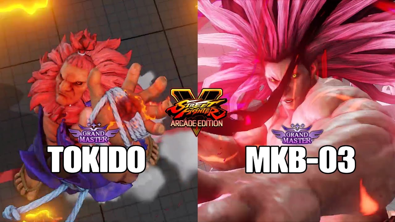 SFV AE - TOKIDO 👊🏻 Ranked Set (MKB-03)