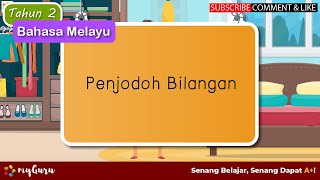 Tahun 2| Bahasa Melayu | Tatabahasa: Penjodoh Bilangan