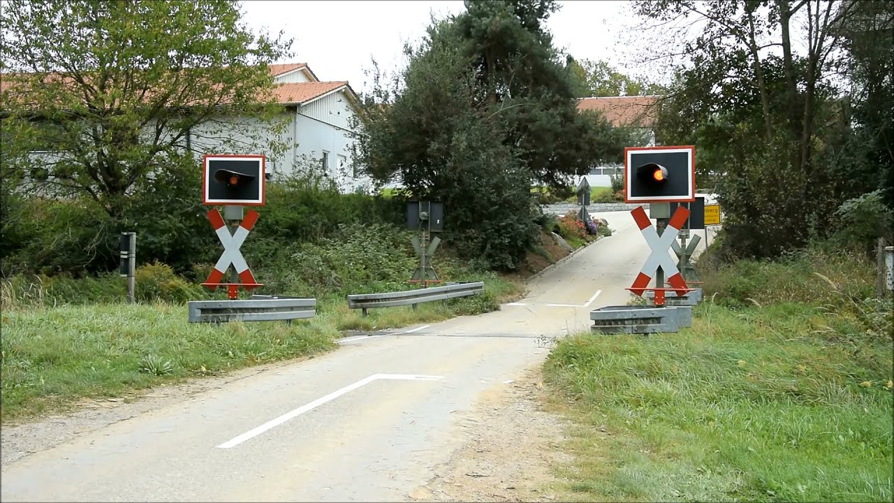 Bahnübergang Geisenhausen 