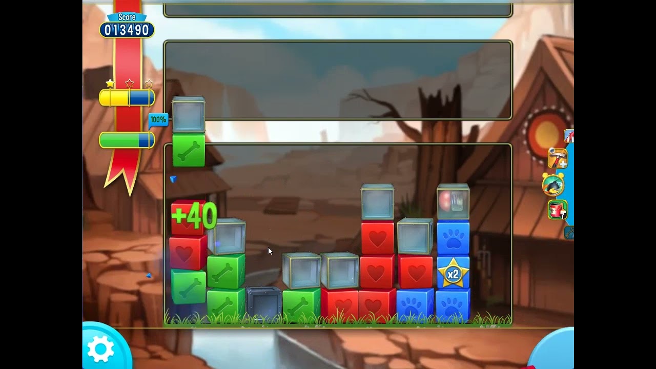 Pet Rescue Saga level 4190 one hammer