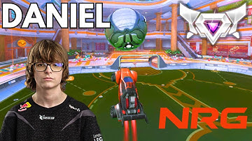 DANIEL is MECHANICALLY UNFAIR in Rocket League.. (SSL 2v2)